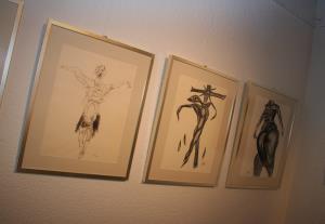 ON Jakijeve grafike po desetletjih spet v domači galeriji  Foto Jože Miklavc  IMG_8265 (3)